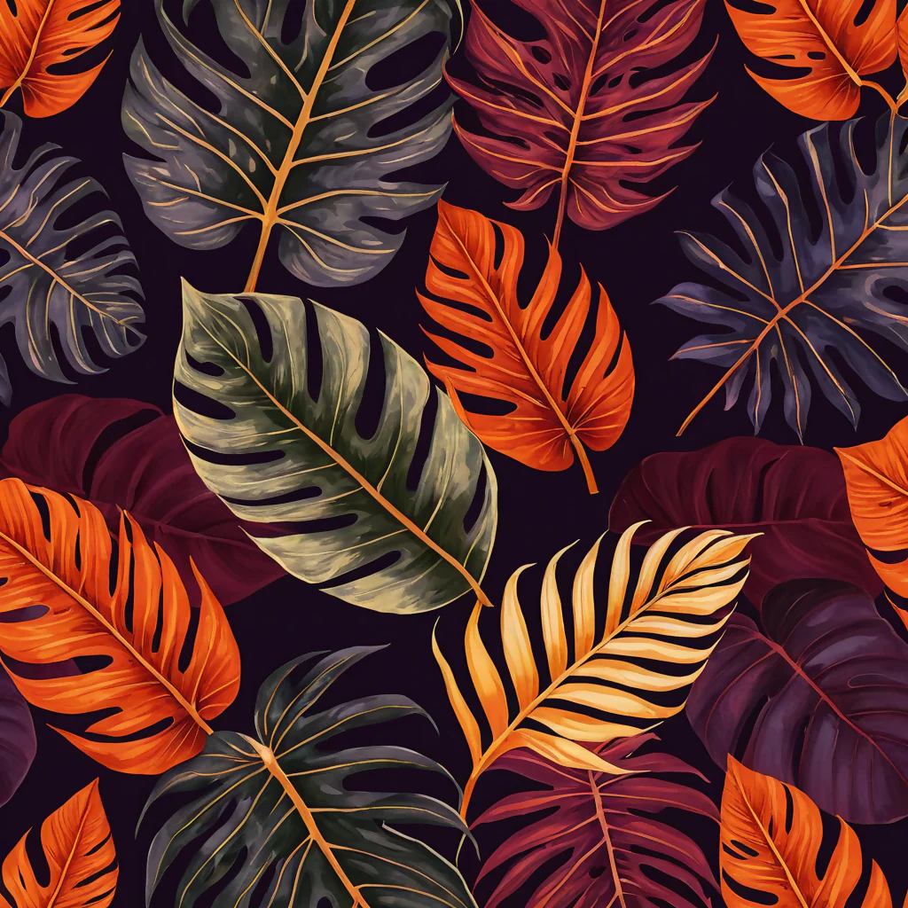 Simple & Evocative: "Autumnal Embrace"