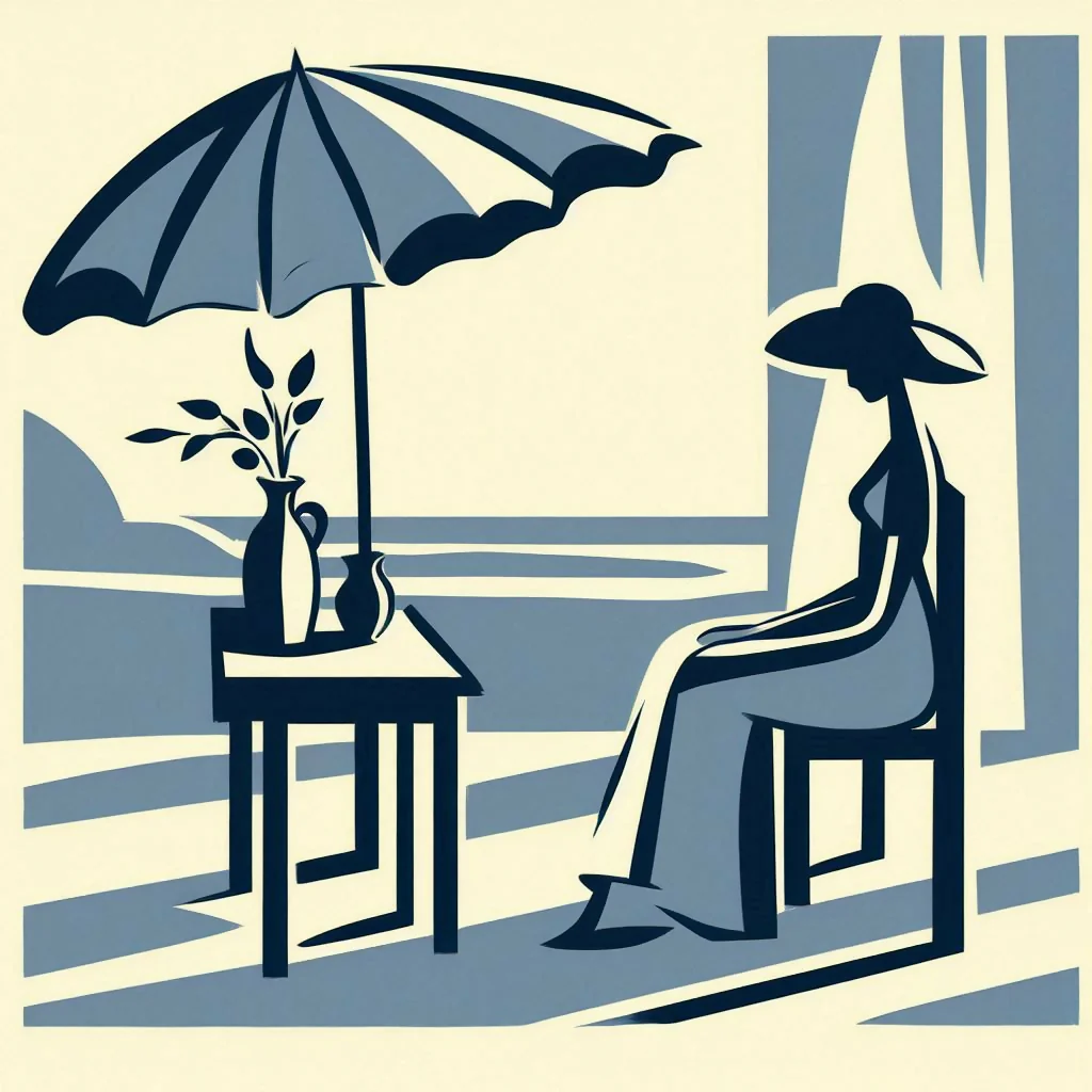 single woman