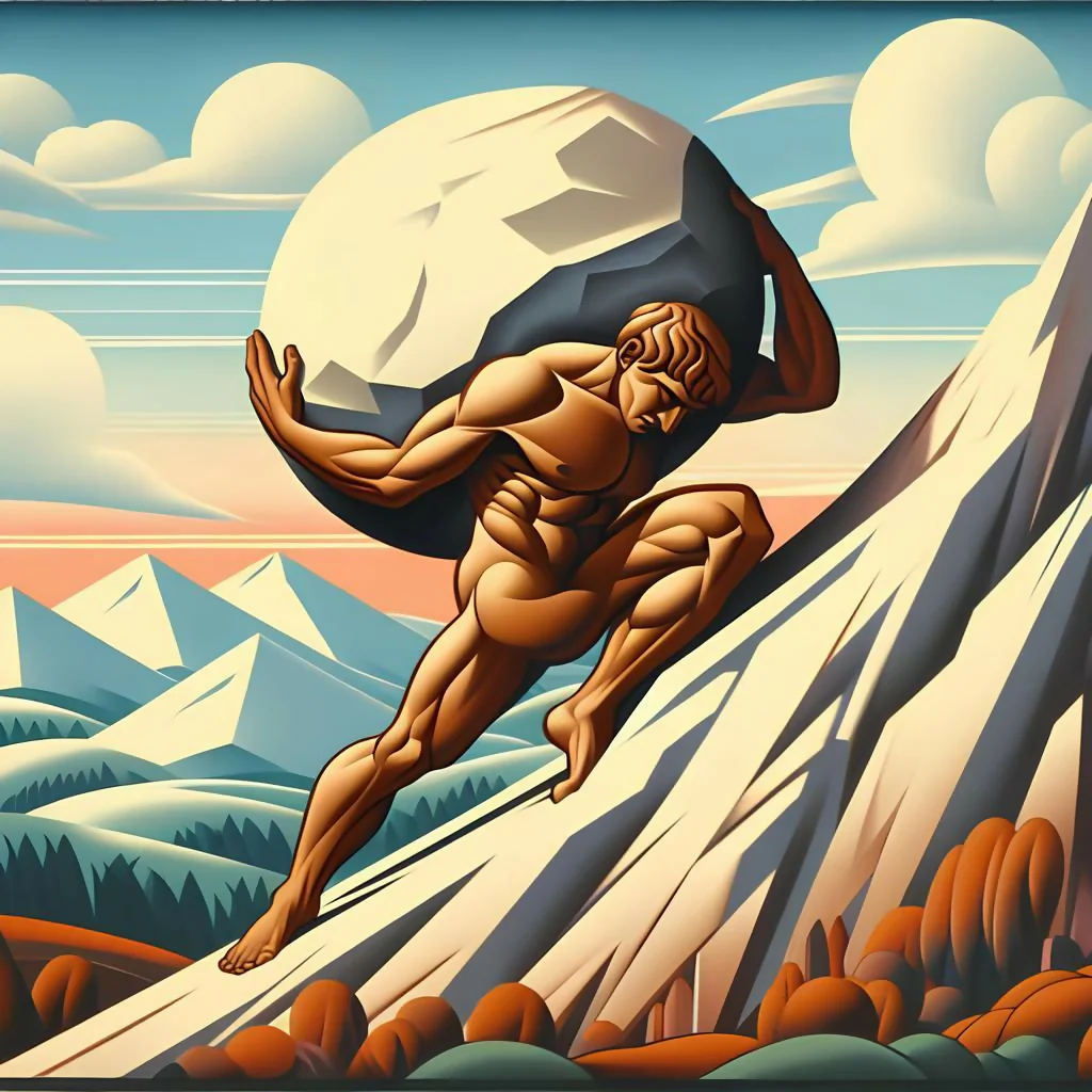 Sisyphus's Punishment 3