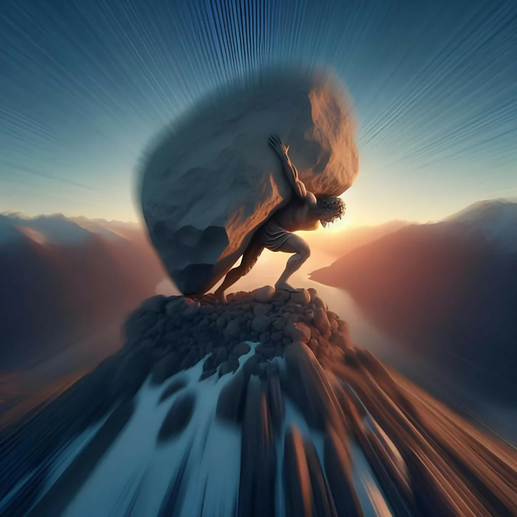 Sisyphus's Punishment 4