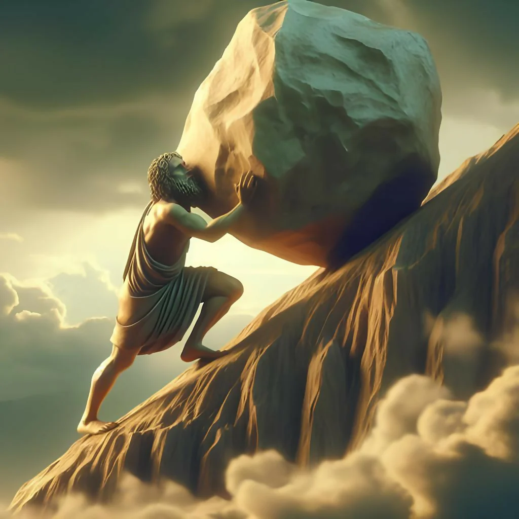 Sisyphus's Punishment 5