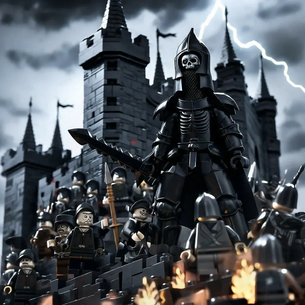 Skeleton Knight Capturing the Kingdom