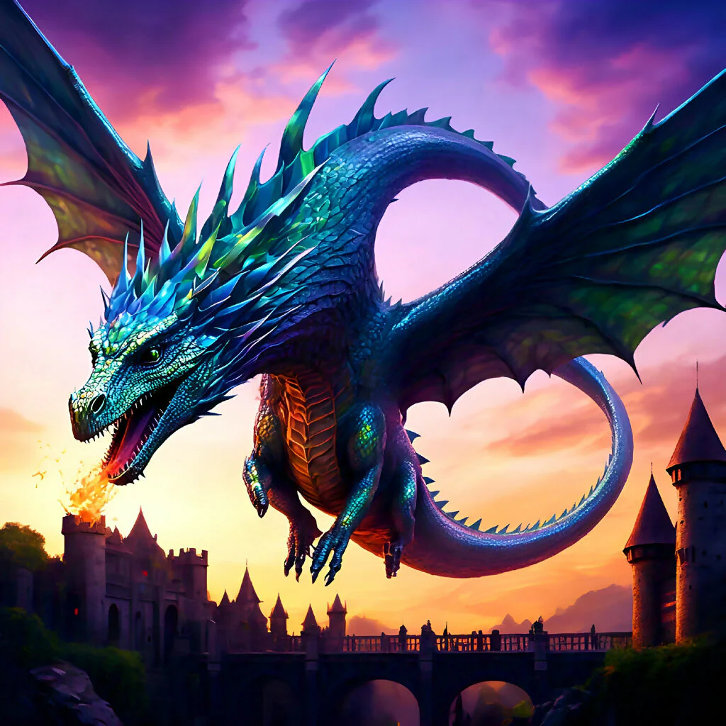 Sky Sovereign: The Dragon Over Duskspire Castle
