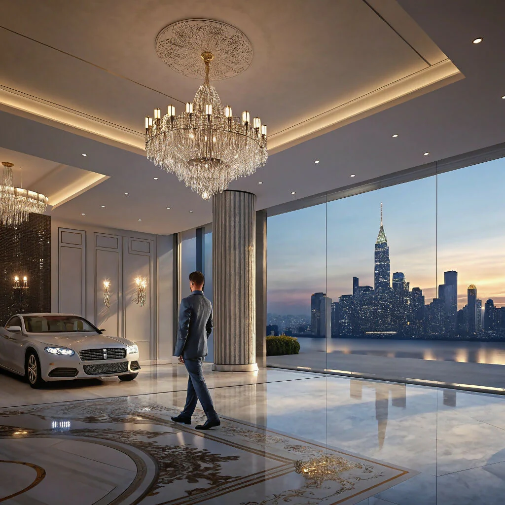 "Skyline Opulence"