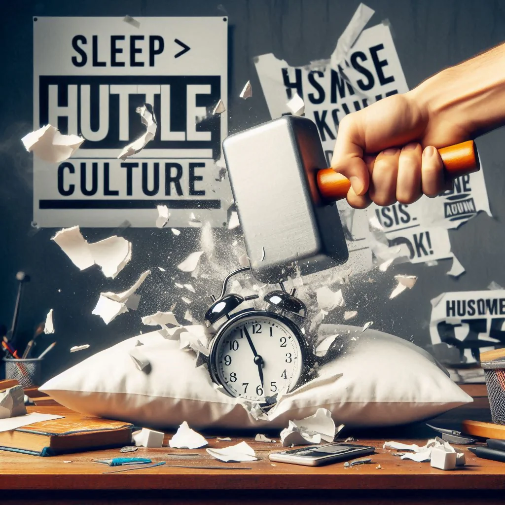 Sleep vs. Hustle: The Ultimate Rebellion