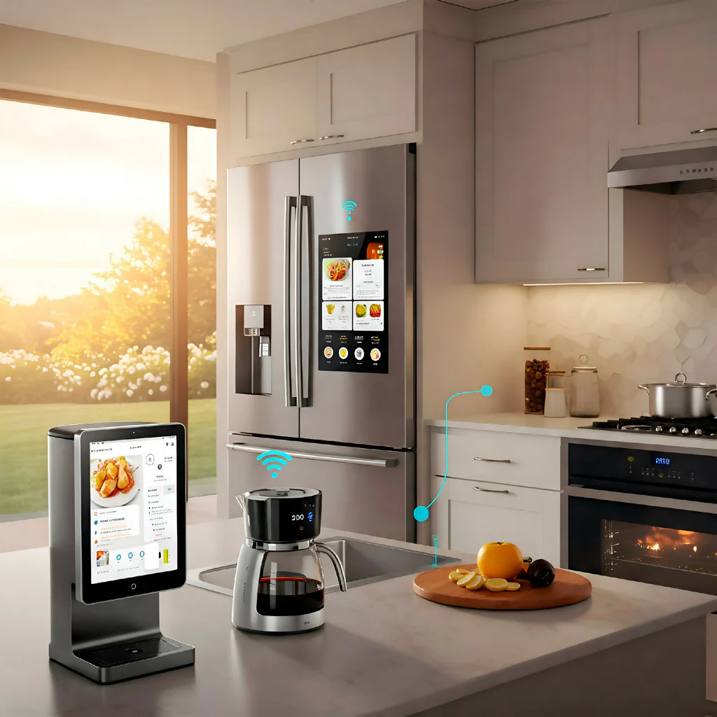 Smart Kitchen Symphony – Connected Living in Modern Style