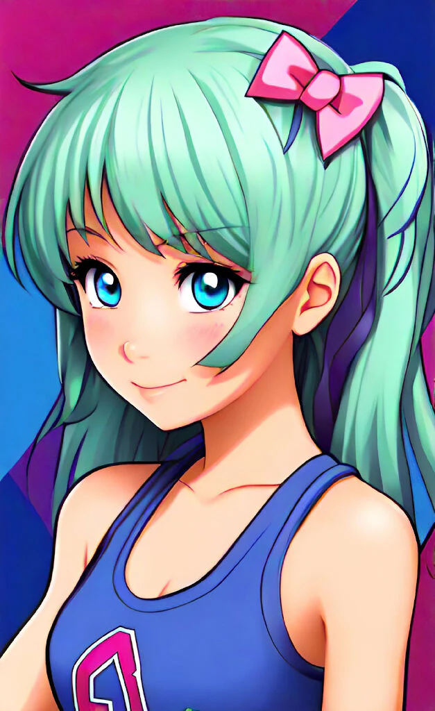 Smile girl