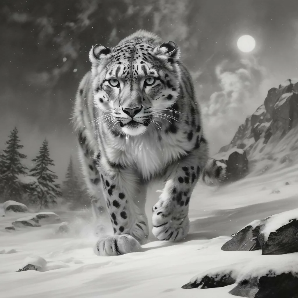 Snow leopard