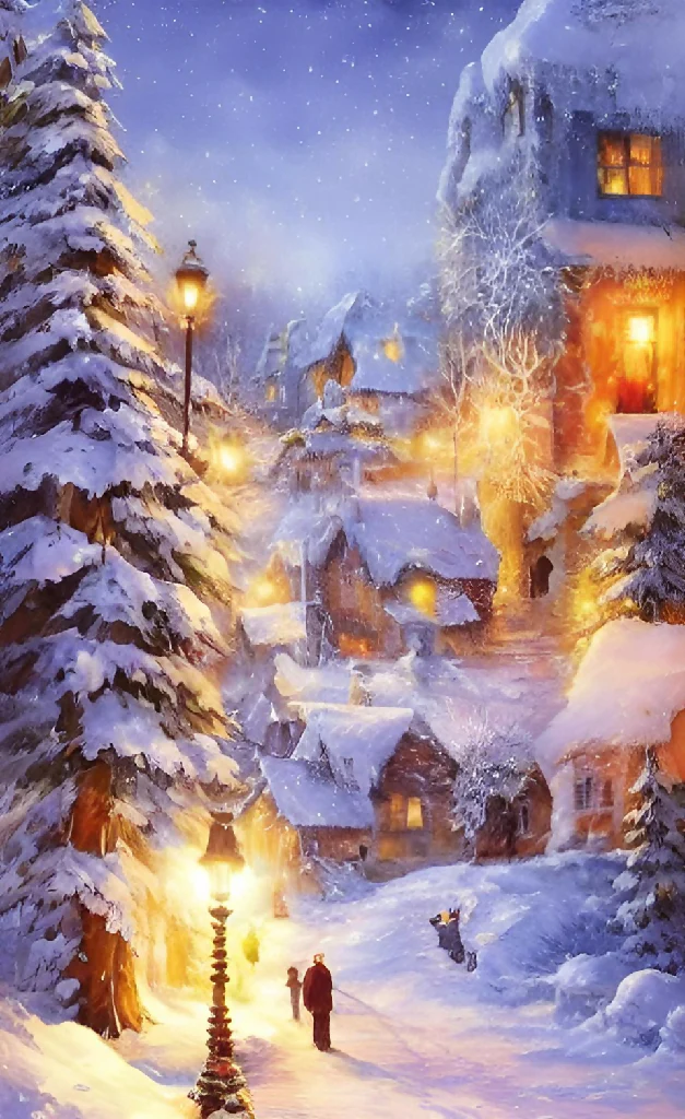 Snowy Christmas
