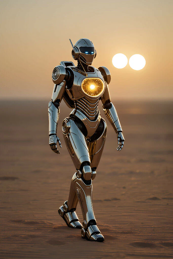 Solar Core Warrior #4
