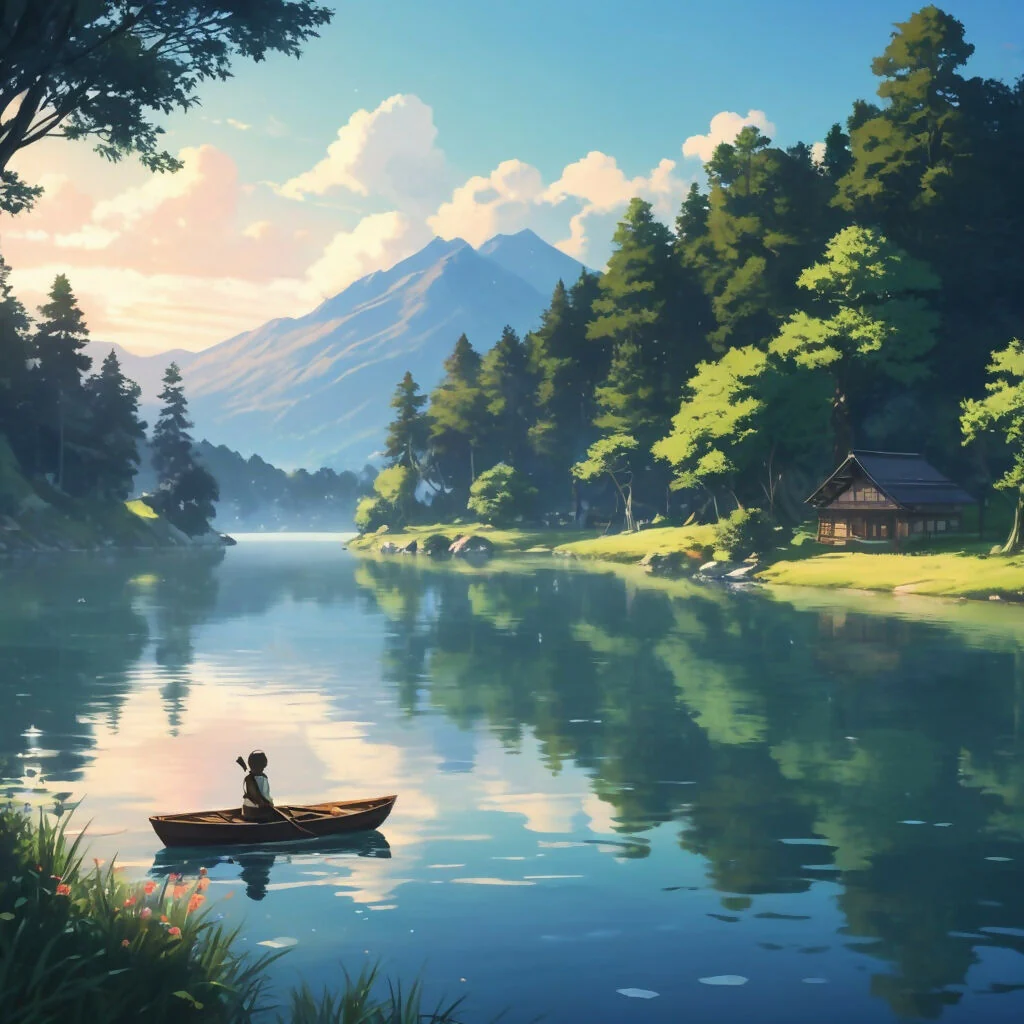 Solitude on Still Waters