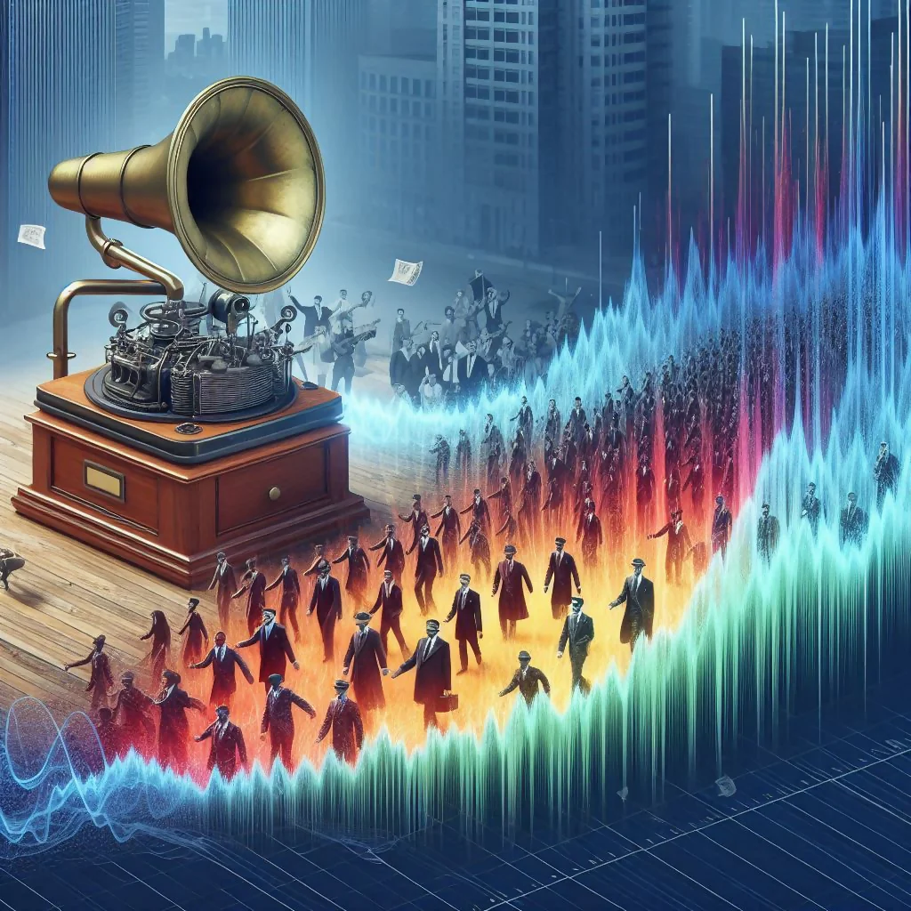 Sonic Visualizations: Animated Soundscapes