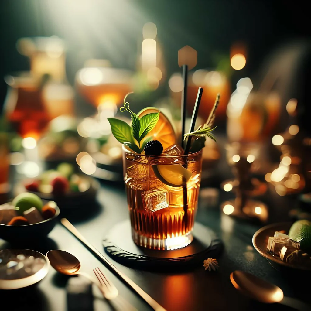 sophisticated drink to start the night 1