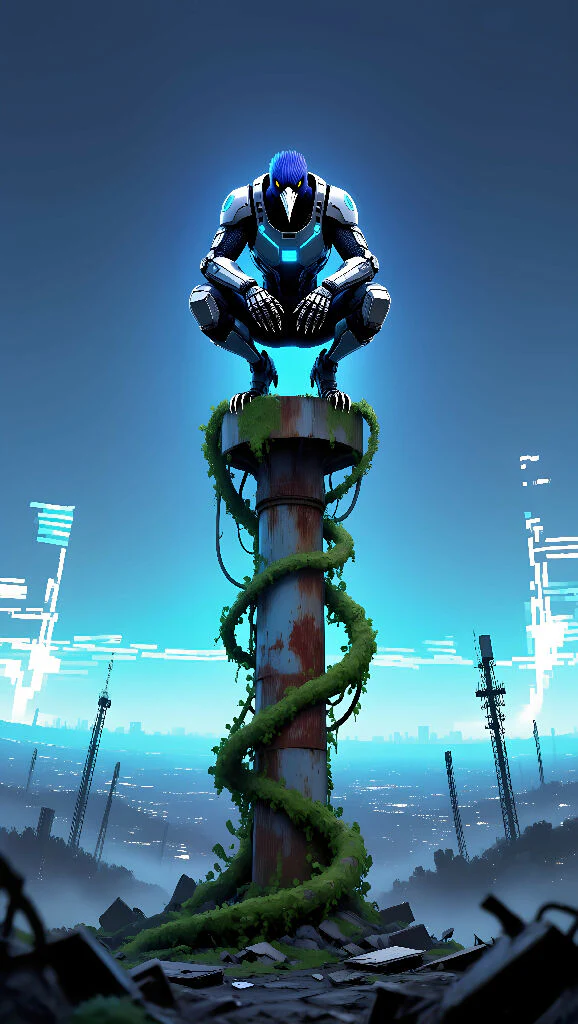 Sparrow of the Echo Towers