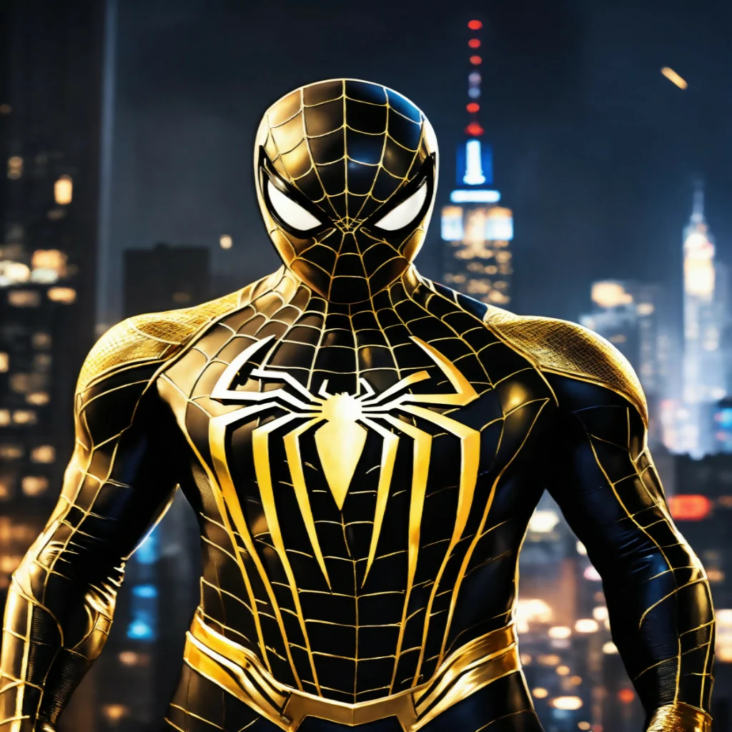 Spider-Man: The Vanta-Black Enigma - Image 2