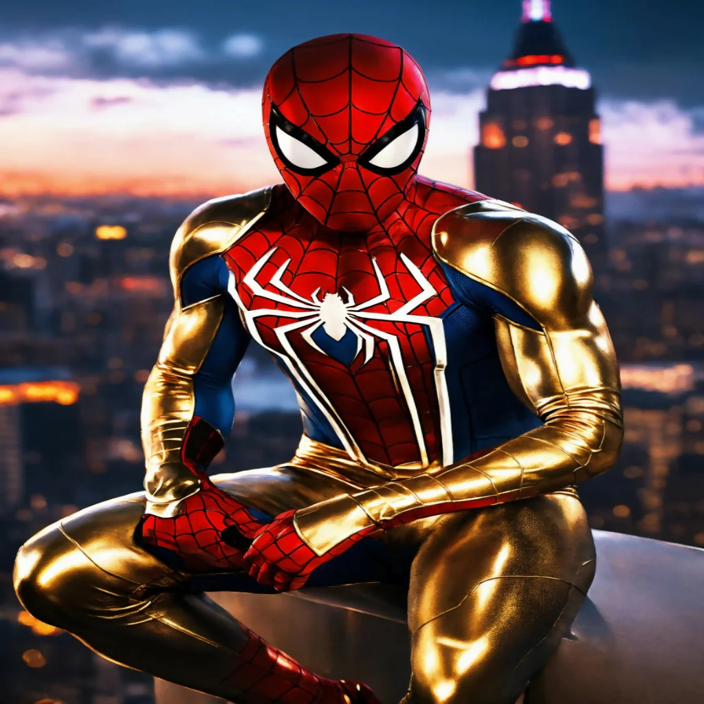 Spider-Man: The Vanta-Black Enigma - Image 3