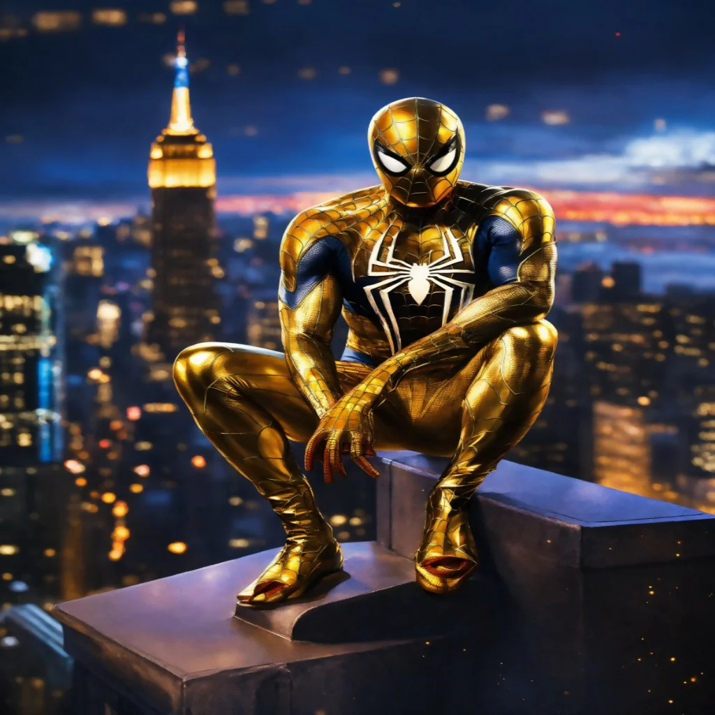Spider-Man: The Vanta-Black Enigma - Image 4
