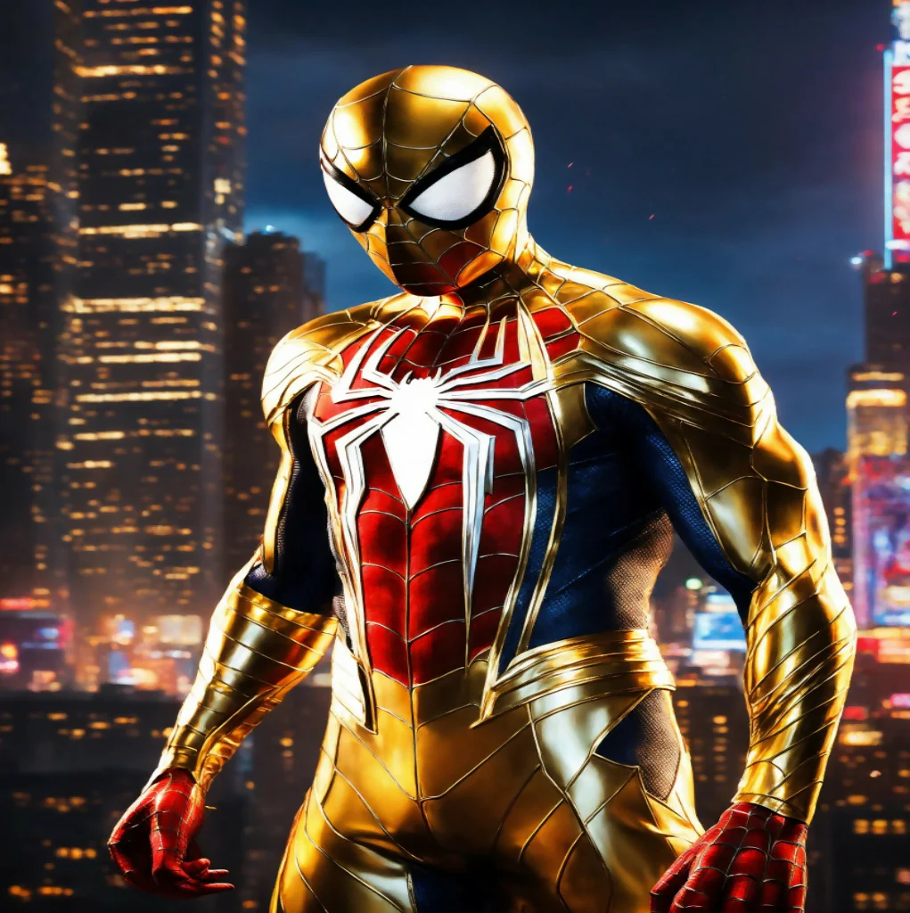 Spider-Man: The Vanta-Black Enigma - Image 5