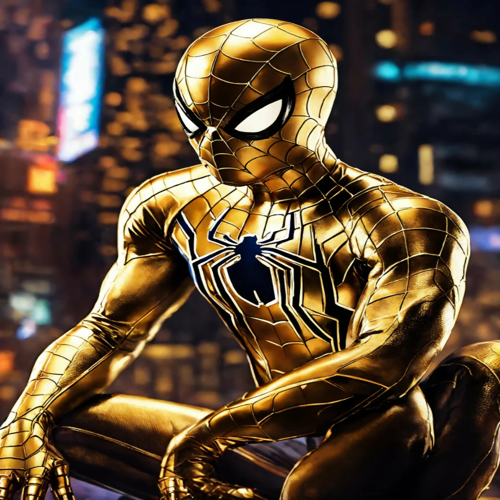 Spider-Man: The Vanta-Black Enigma - Image 6
