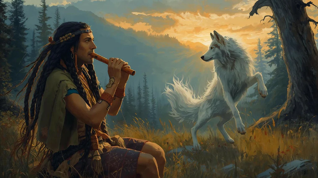 Spirit of the Wolf