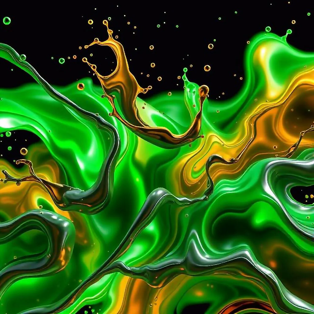 Splashes of colour No. 7