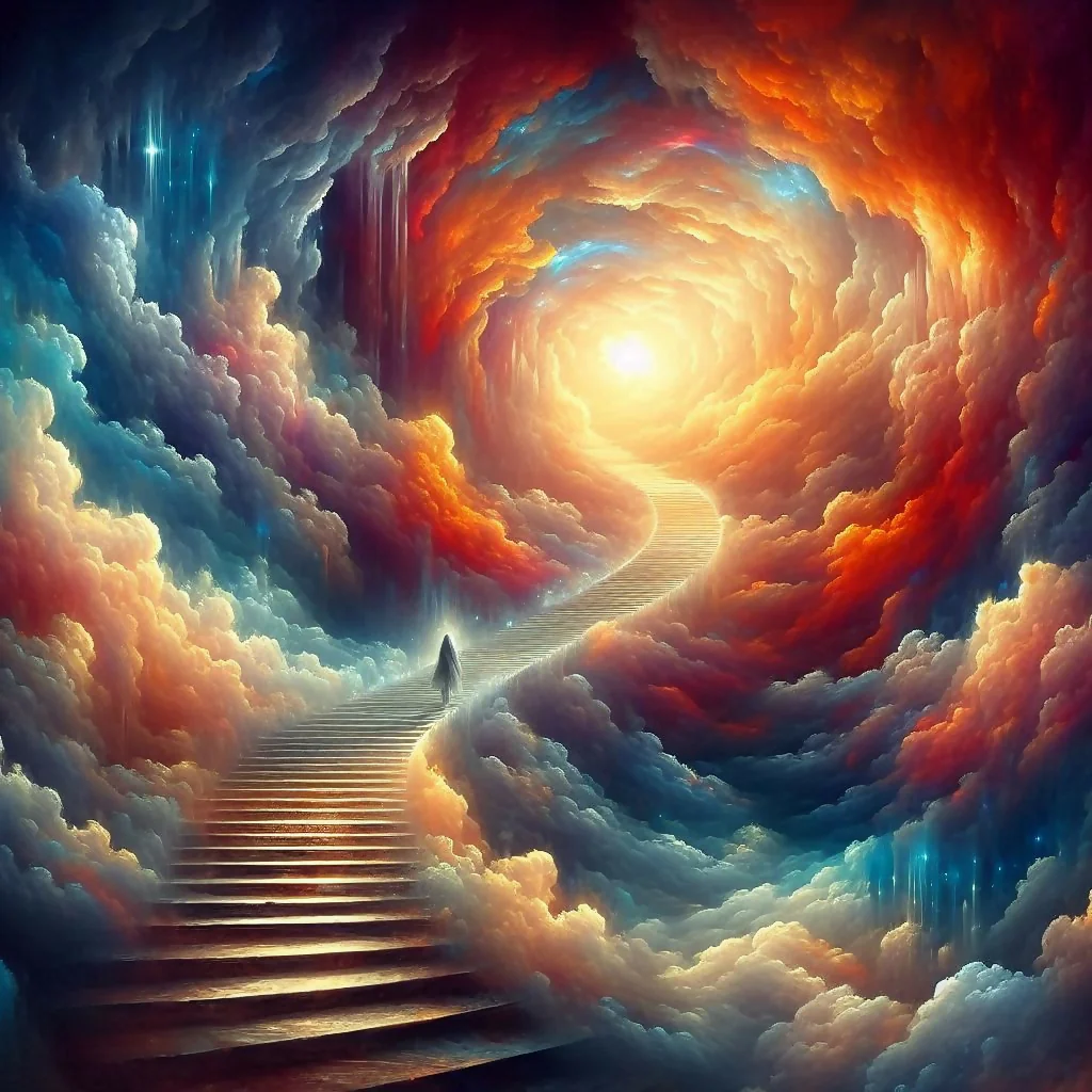 Stairway to the Beyond