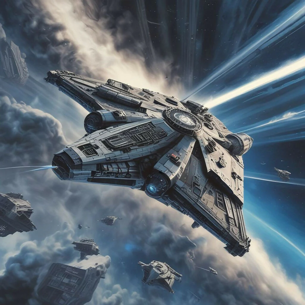 Star gazer falcon one