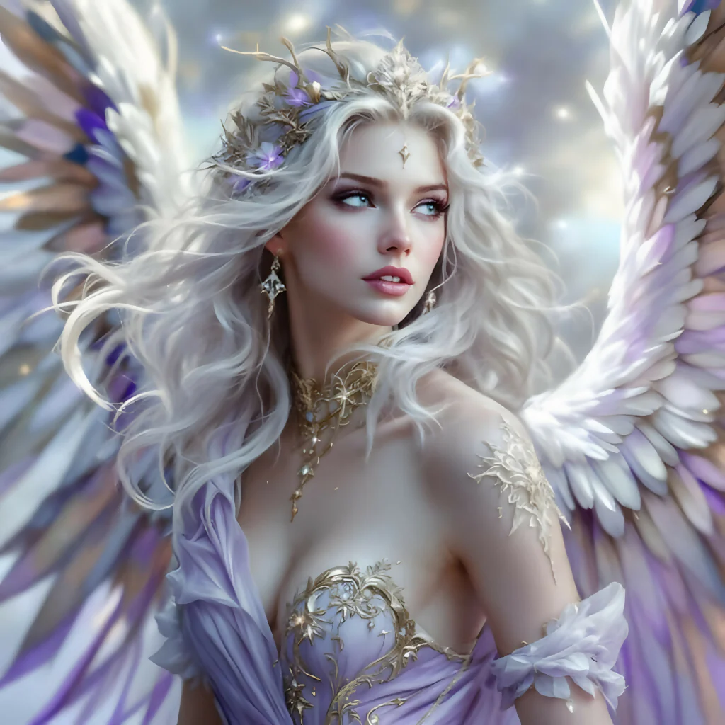 Starlight Grace – Celestial Princess of Dawn