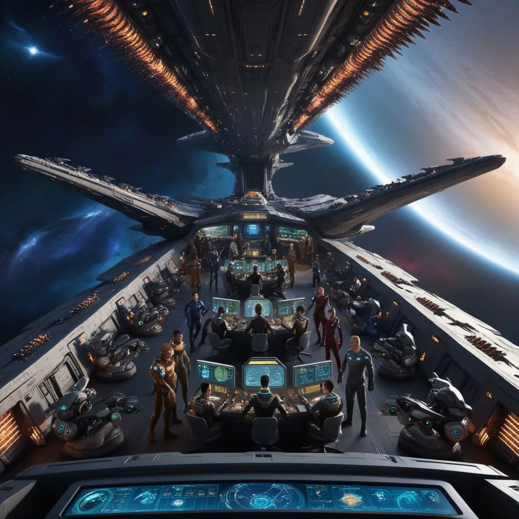 "Starship Exodus"