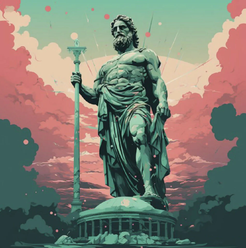 Statue of Zeus at Olympia