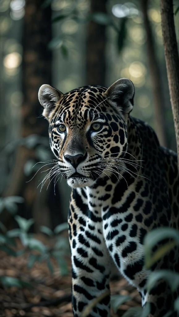 Stealth and Majesty: Jaguar in the Forest