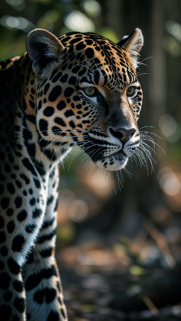 Stealth and Majesty: Jaguar in the Forest - Image 2