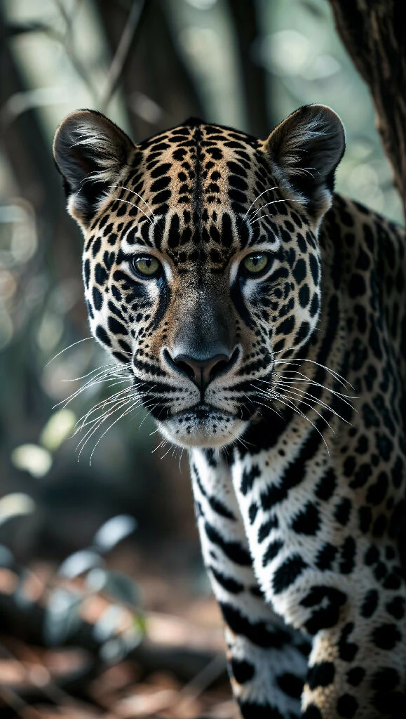 Stealth and Majesty: Jaguar in the Forest - Image 3