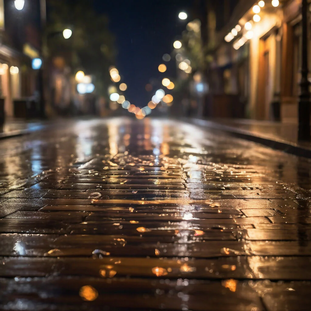 Street at night - Image 3