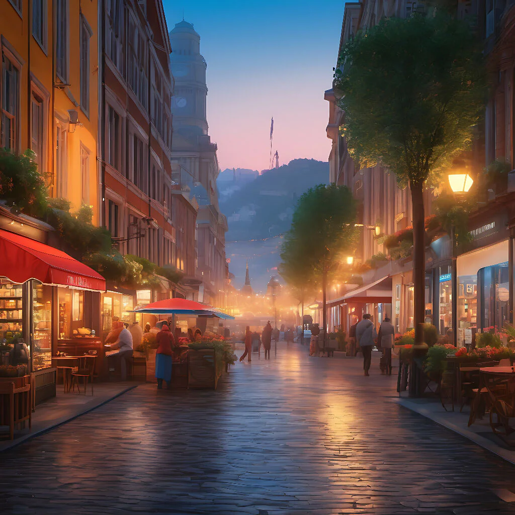 Street cities