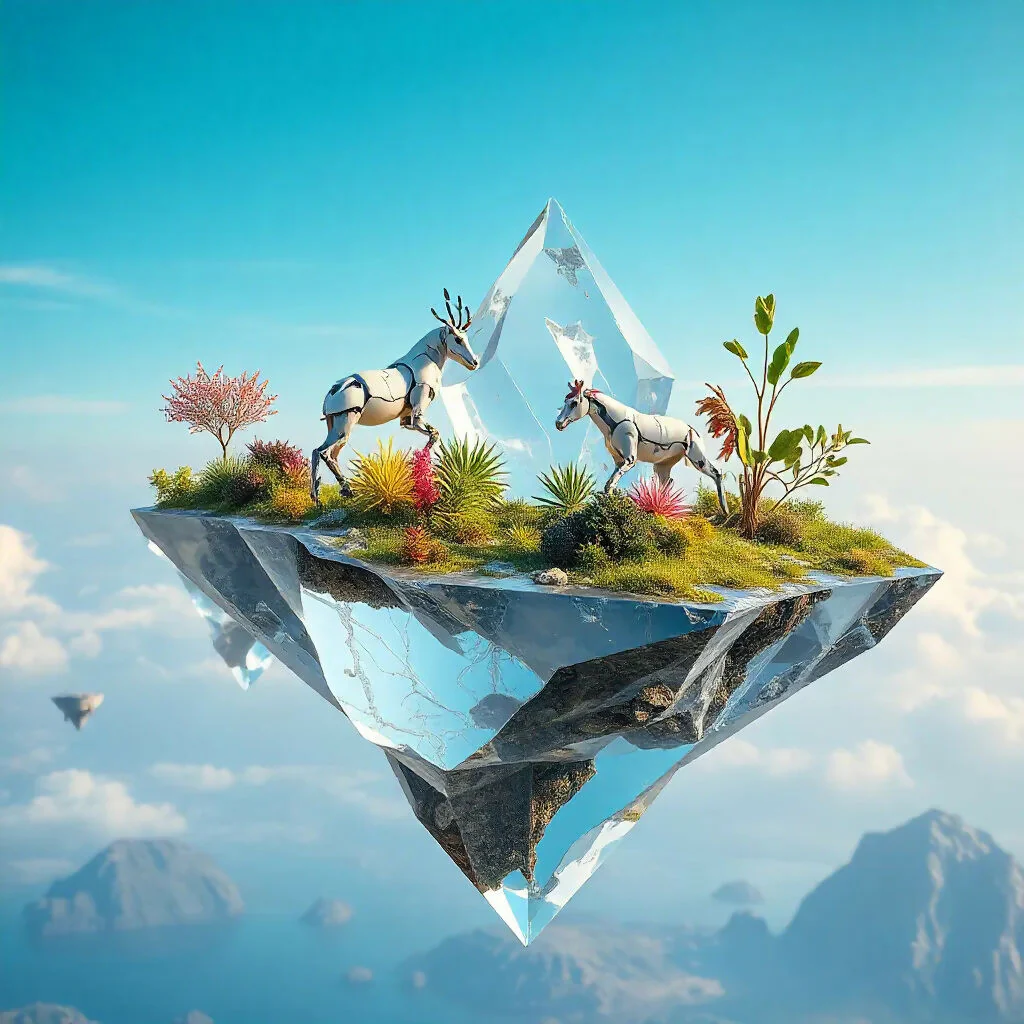 Stunning AI-Generated Art & Futuristic Designs for Sale