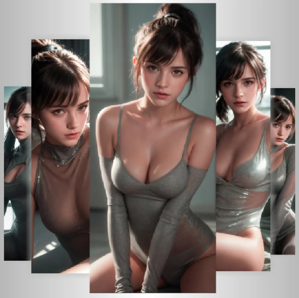 Beauty Photography pack 9 in 1 - Silver lust