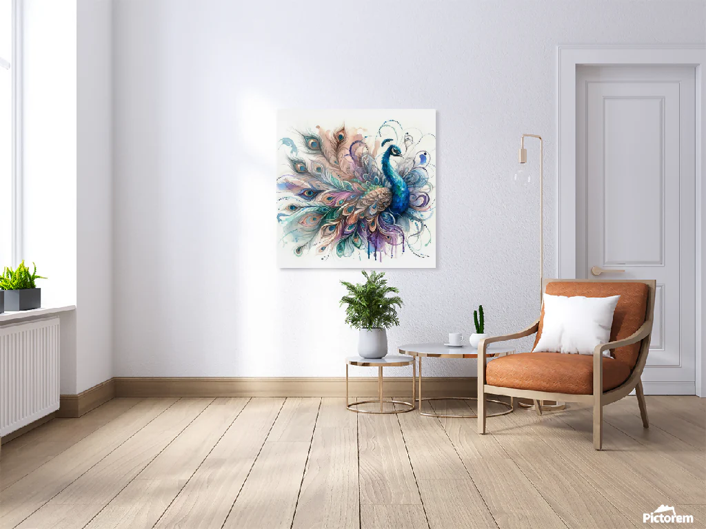 Stylized Peacock - Image 2