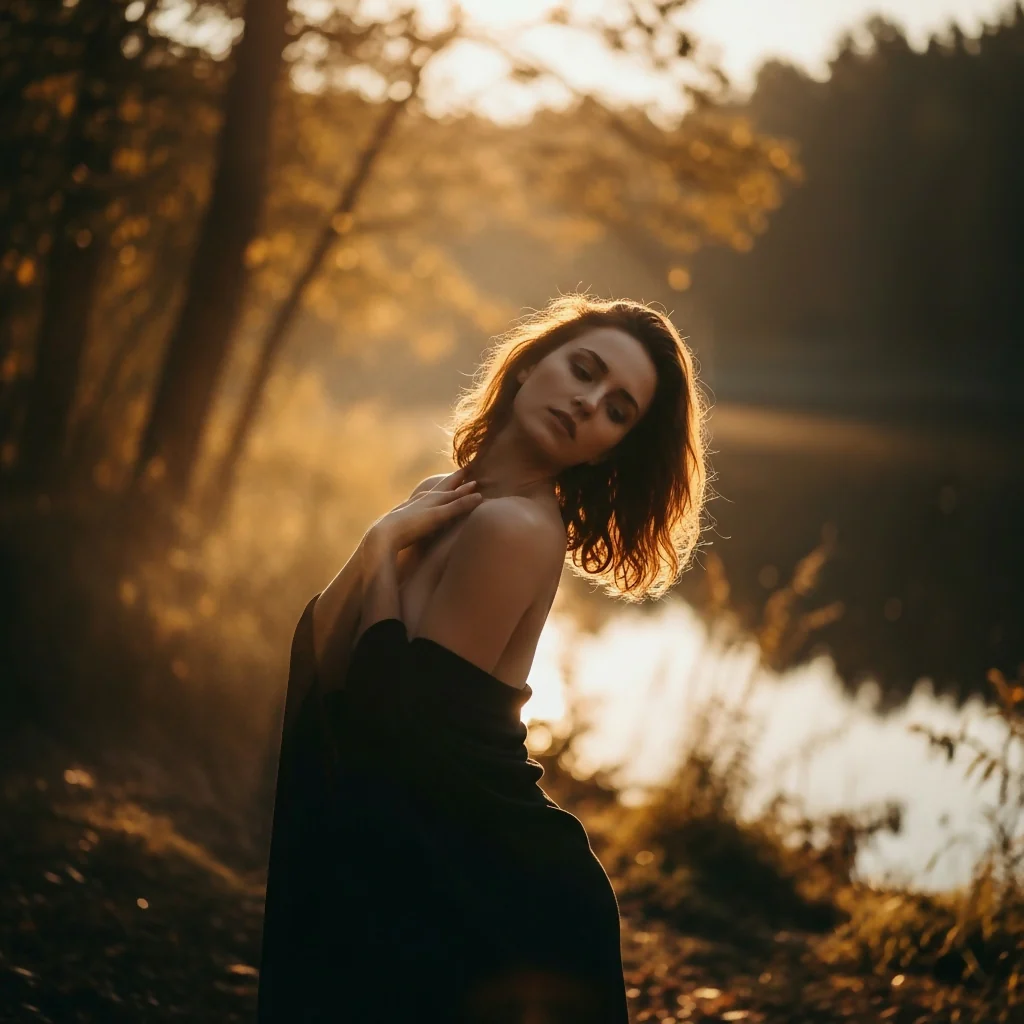 Sun Kissed Contemplation