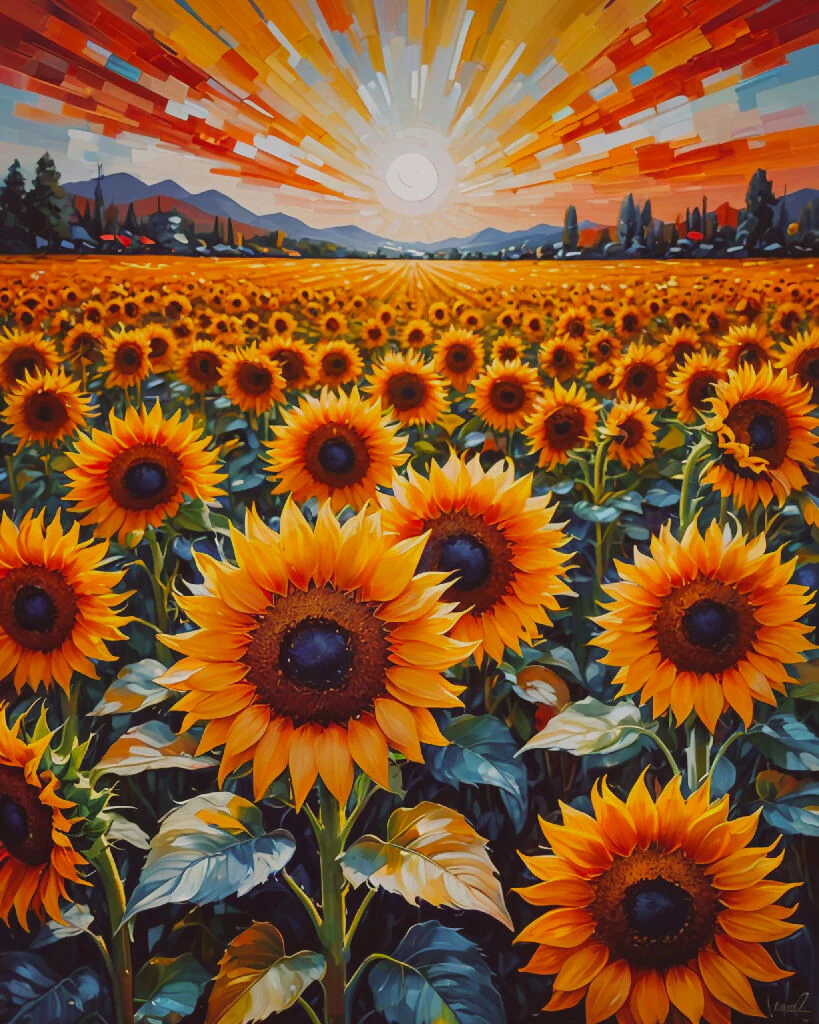 Sunflower field