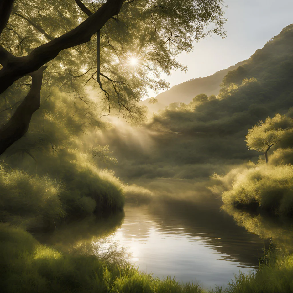 Sunlit Sanctuary