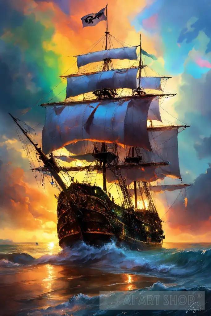 Sunrise at Sea