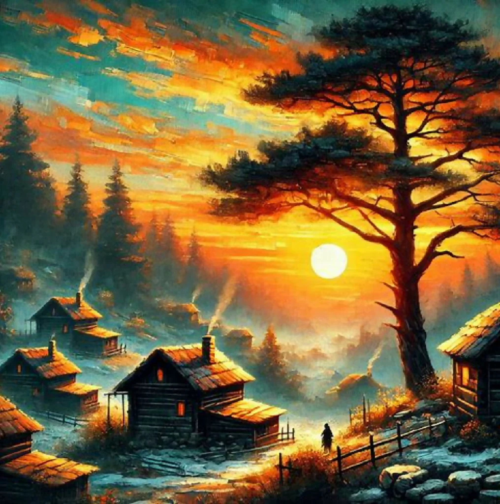 Sunset in the Embrace of mountains - Image 3