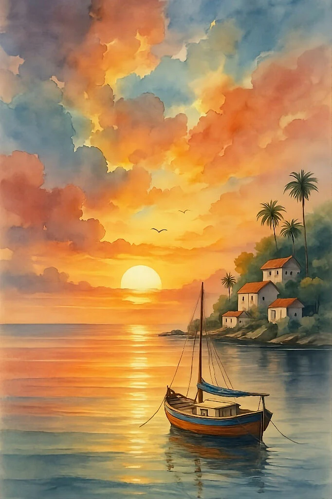 Sunset Serenity