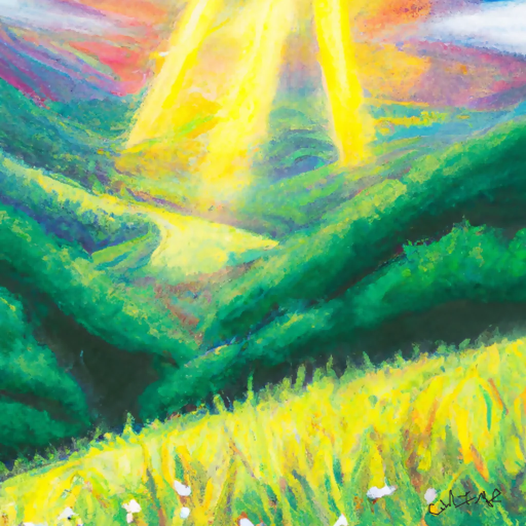 sunshine on ground