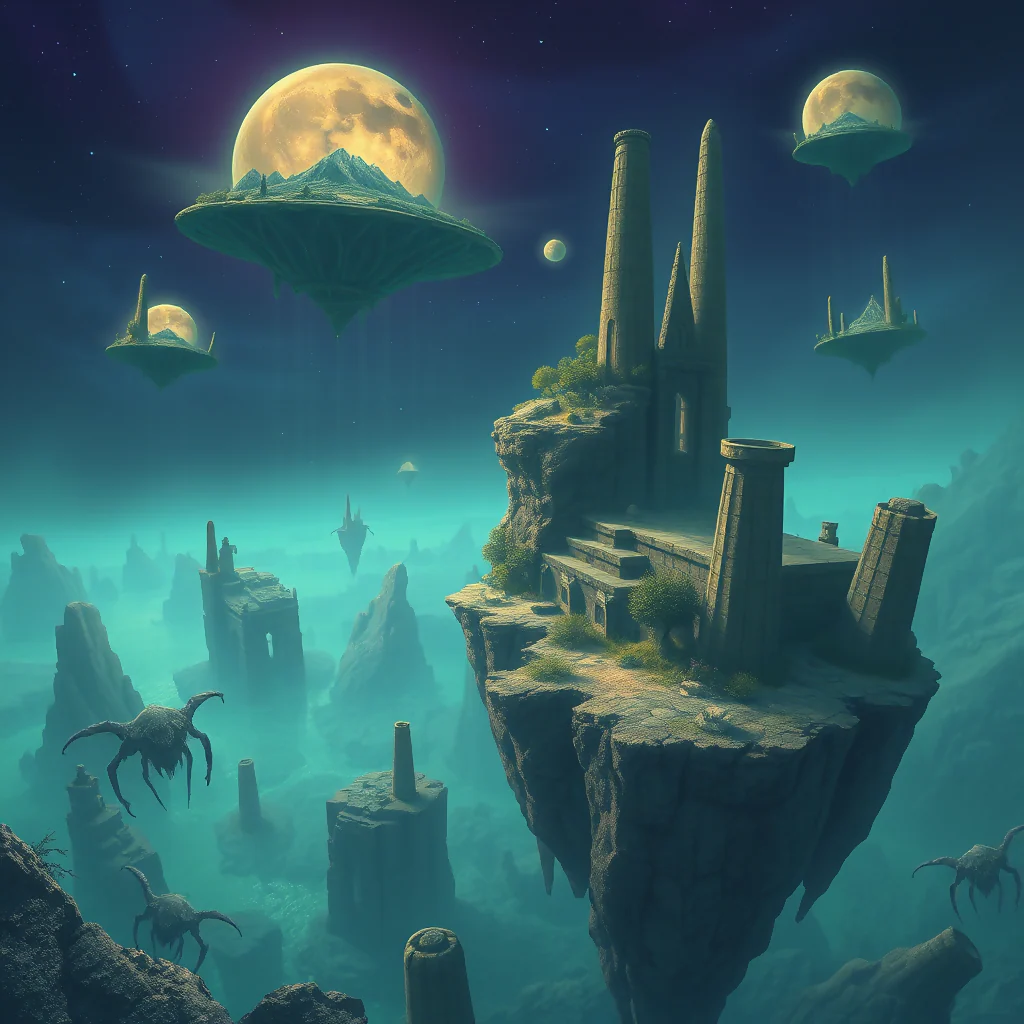Surreal Underwater World ??