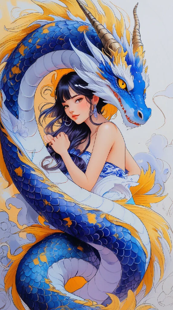 Symbolic traditional tattoo art print