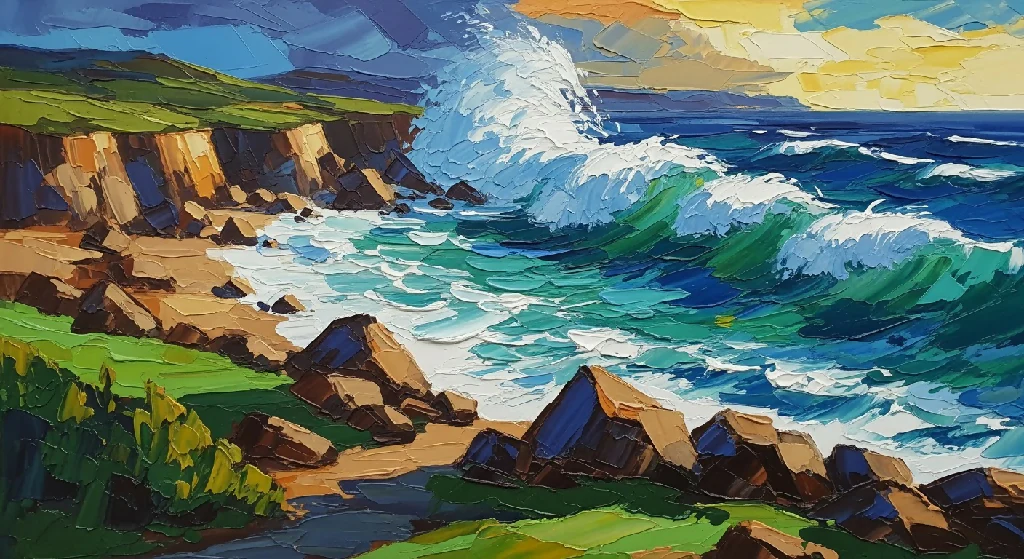 Symphony of Wild Waves