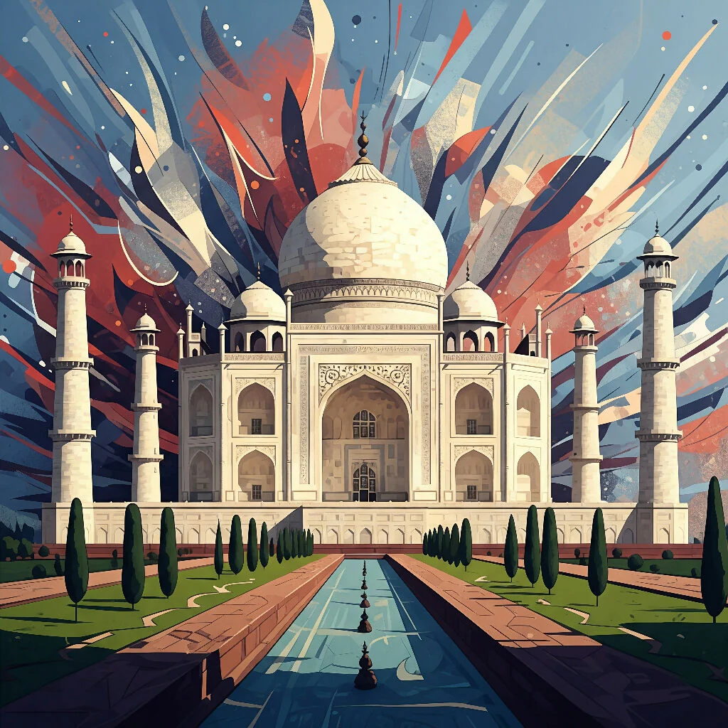 Taj Mahal 2