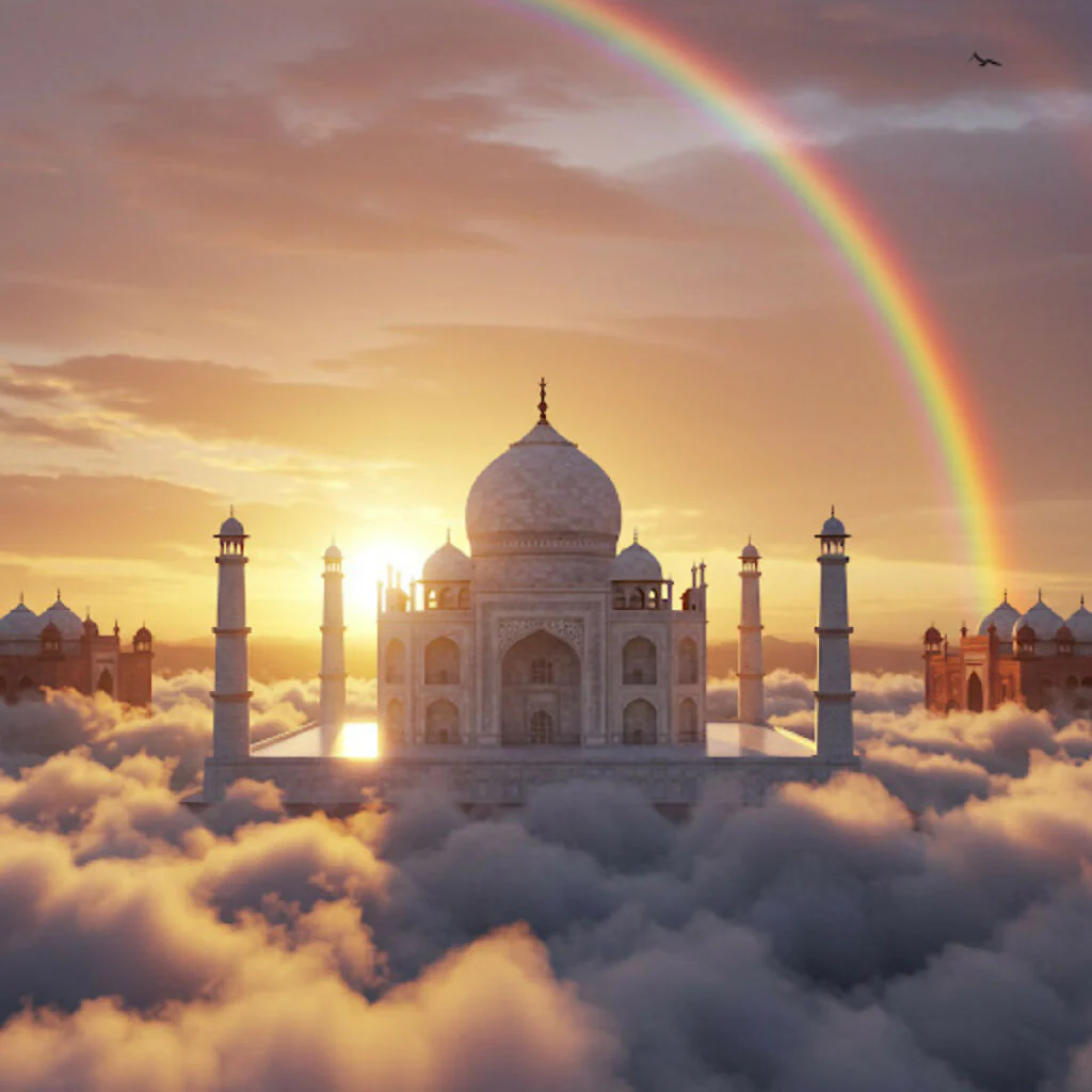 Taj Mahal Heaven